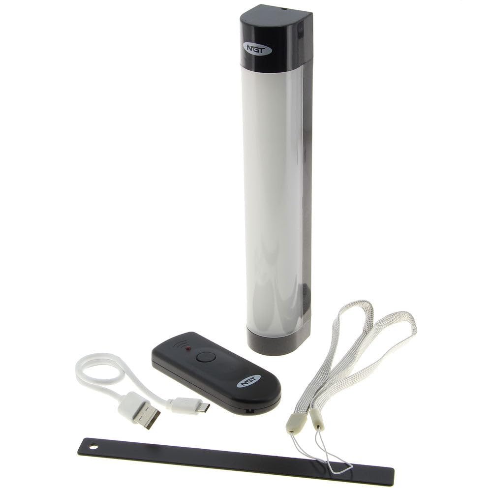NGT Bivvy Light/Power Bank System - Green, Large