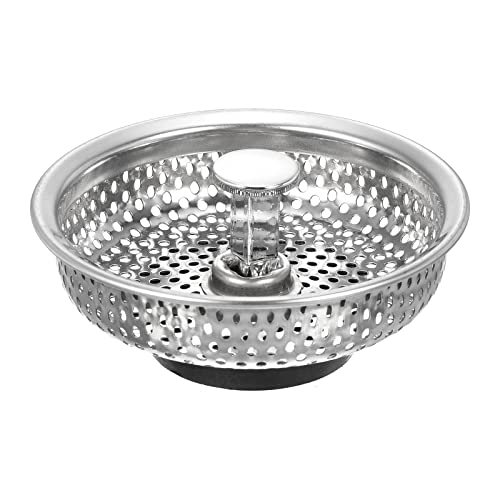 Colador para fregadero en acero inoxidable 3.3" x 1.5"