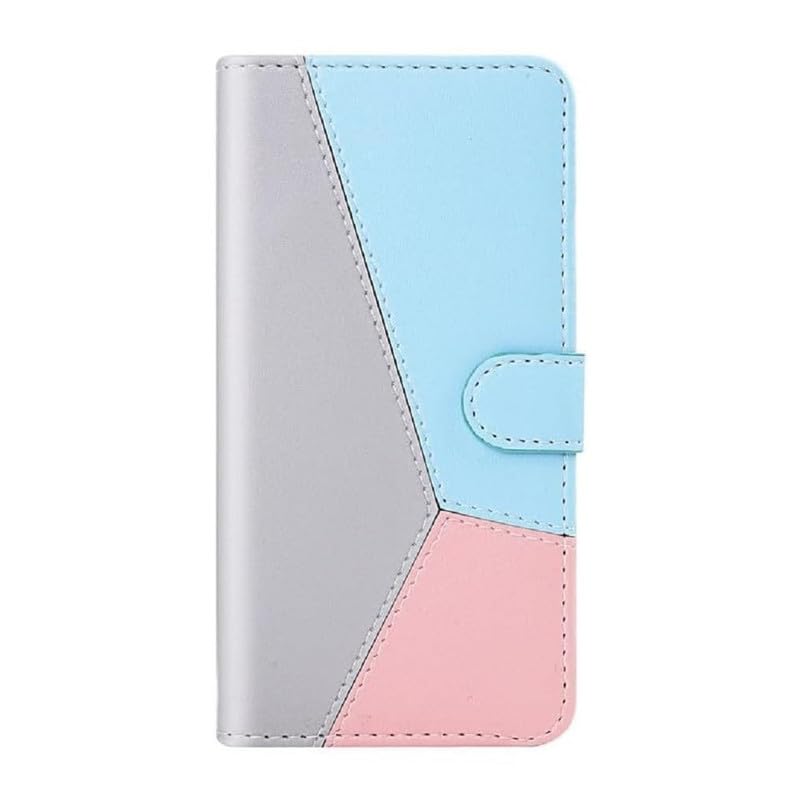 TELETEL Full ProtectionMagnetic Closure Shock Proof Flip Case Back Cover with Card Cash Holder Wallet (Faux Leather- Tricolor) for Samsung Galaxy S22 Ultra (B0D948YFNY) Amazon Price History, Amazon Price Tracker