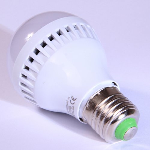 3 lampadine a LED dimmerabili, a candela, E27, da