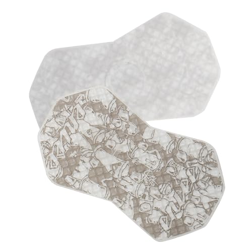 BESPORTBLE Strong Adhesive Bike Valve Sticker Rim Hole Gasket Inner Tube Adhesive Decorative Bicycle Valve Caps Bike Sticker