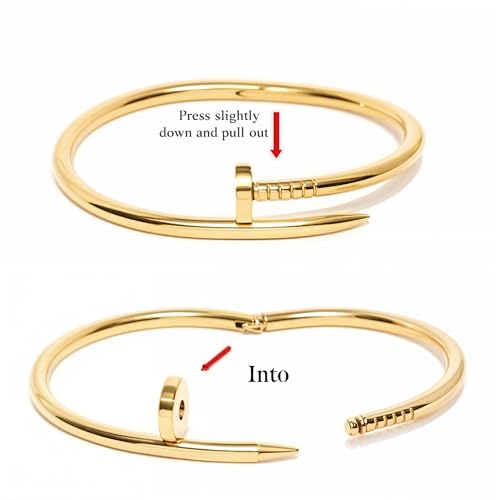 Image of Bamboo Pattern Bracelet for Women | Premium Gold Plated Cuff Bracelet | Minimalist Designer Jewellery for Daily & Party | Gift for Her