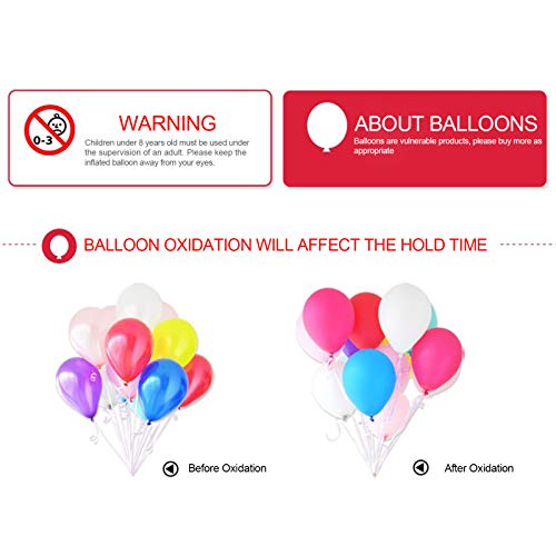 Suprimentos para festa de bebê,Funien Conjunto de decorações de festa de balões 102 peças para menin