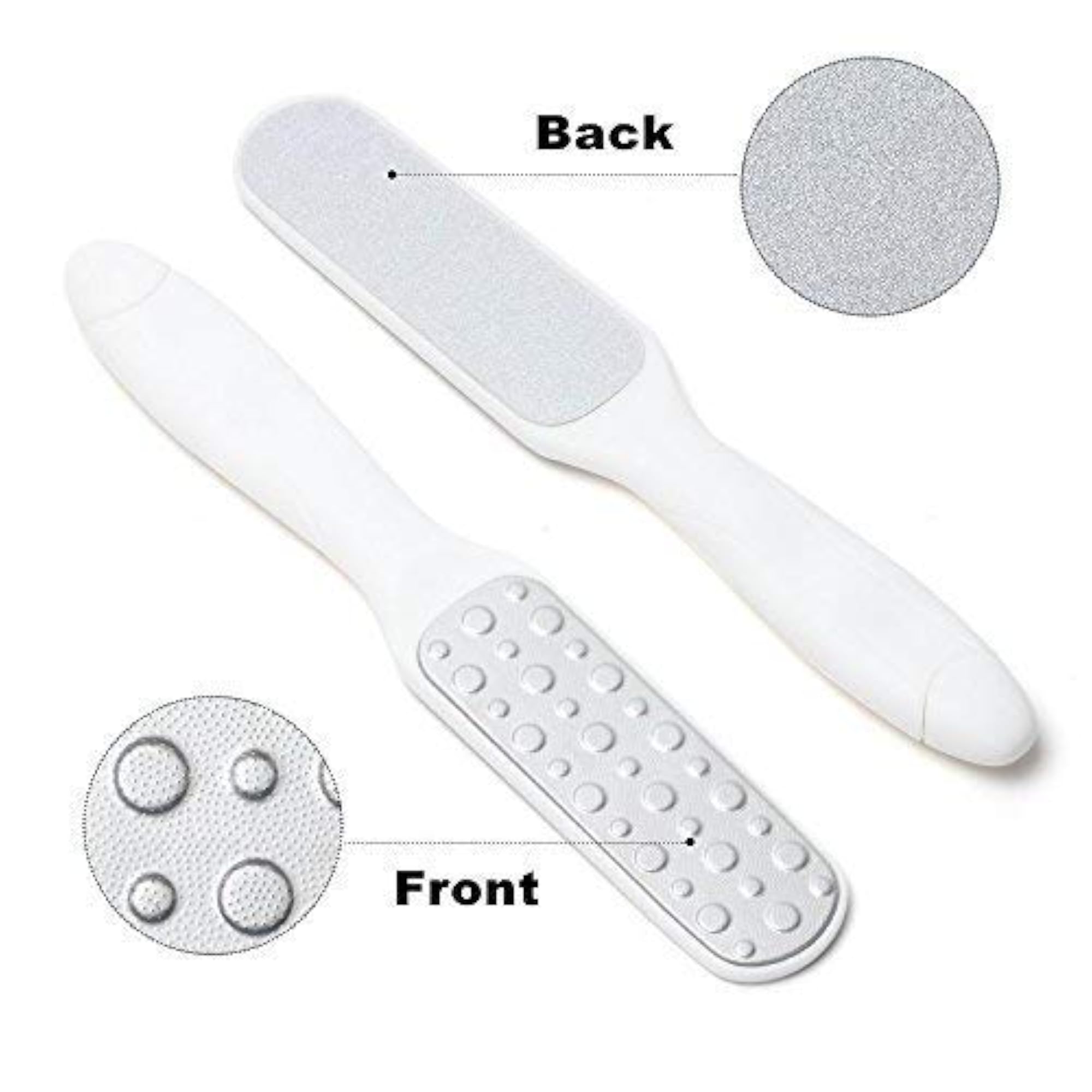 Professional Stainless Steel Lazer Foot Scraper, Callus Removal Tool