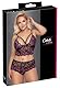 Cottelli CURVES BH Set-22139901141 BH Set Schwarz 2XL