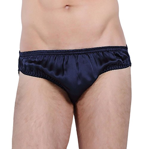 Paradise Silk Men Pure Silk Briefs 6 Pairs in one Economic Pack2