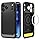 Spigen for iPhone 17 Pro Max Case, Rugged Armor MagFit [TPU Covered Camera Control] [Compatible with MagSafe] - Matte Black