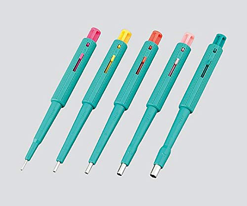 Gima 22634 Curette Biopsia con Otturatore, 3 mm Diametro, Confezione da 20