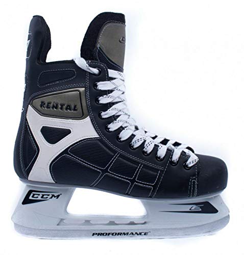 Patins de hockey CCM Ice Rental Junior 35 avec coque renforcée