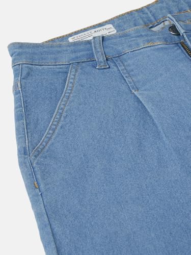 Image of KOTTY Slim Straight Fit Jeans - High Waist Comfortable Denim