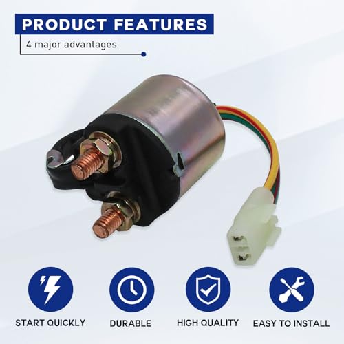 image for Yerbay Starter Solenoid Relay for Honda TRX350 Rancher 350 2000-2006/T