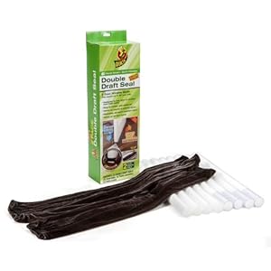 Duck Brand 1402601 Double Draft Complete Seal Set, 2-Count