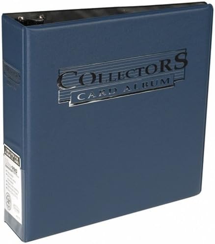 3" Blue Collectors Album 2 Pack