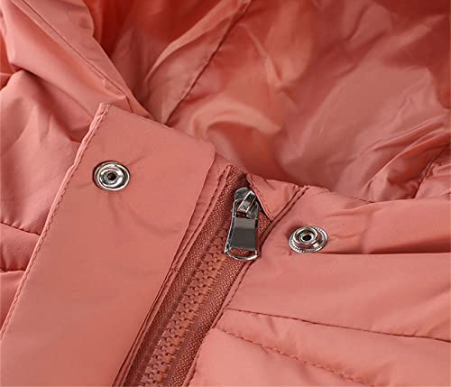 Toddler Winter Puffer Vest Boys Hooded Sleeveless Jacket Lightweight Warm Down Coat with Pocket for Kids 1-5 Years3