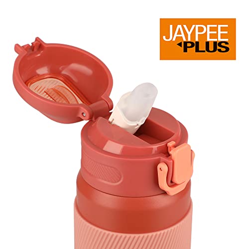 Image of Jaypee Plus Polar Stainless Steel Insualted 700ML Sipper Bottle Orange