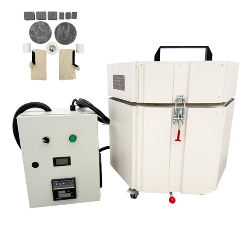 WYDDDARY Electric Ceramic Kiln 220V 1PH 0.6 cuft 2.5KW Hex Pottery Furnace