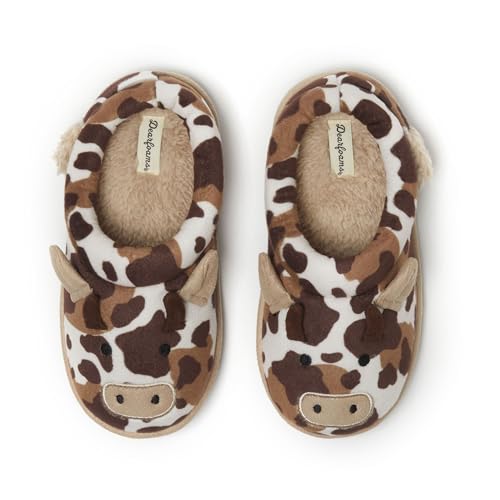 Dearfoams Unisex-Child Easter Basket Stuffers Gifts for Kids Washable Animal Critter Slippers - Image 3