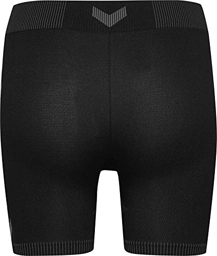 hummel First Seamless Short Tights Women - Leggings da Donna Leggings, Donna, Nero, M/L