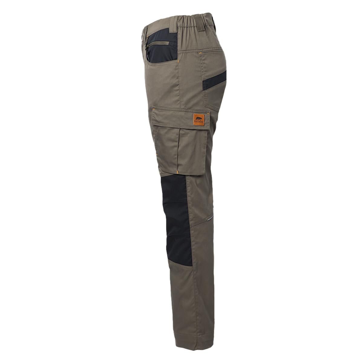 FORSBERG Ativa Arbeitshose Full-Stretch, robuste Bundhose mit DuraMotion® Stretch