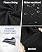 Outdoor Ventures Women's Lightweight Softshell Vest Windproof Fleece Lined Zip Up Sleeveless Jacket for Running Hiking Golf