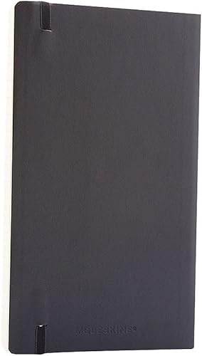 Miniatura 4 de Moleskine Msl14 - Cuaderno clásico de tapa blanda con rayas de 8 14 x 5, cubierta negra, 192 hojas