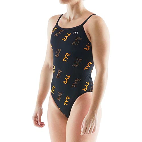 Maillot de bain TYR Pneus en Cascade Diamondfit haute résistance au chlore