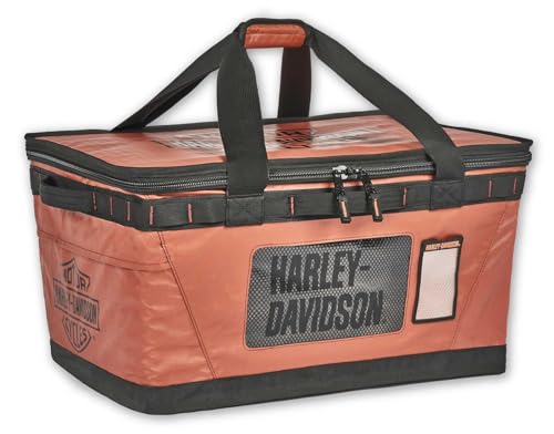 Harley-Davidson Nomad 22 inch Small Gear Collapsible Duffel Bag - Orange