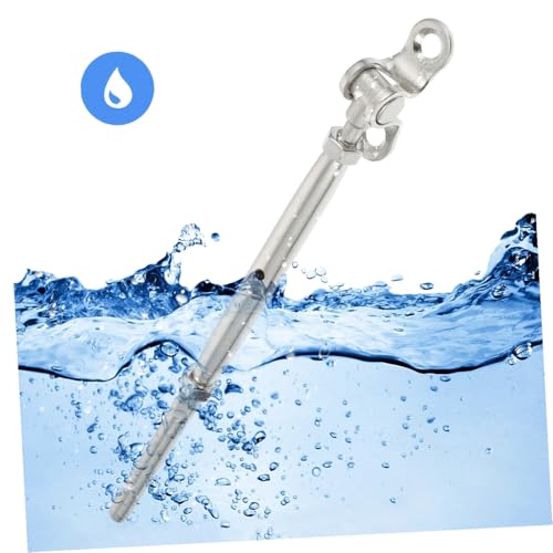 Angoily Turnbuckle Heavy Duty Wire Stainless Turnbuckle Kit Cable Railing Hardware System miniatura 6