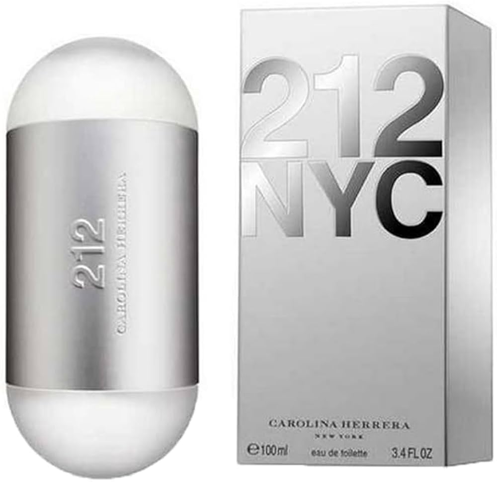 CAROLINA HERRERA 212 NYC オードトワレ 100ml Amazon.com : Carolina Herrera 212 Nyc Fragrance For Women