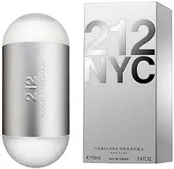 212 Carolina Herrera Eau de Toilette - Perfume Feminino, Carolina Herrera