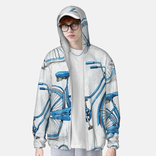 Chaqueta ligera de pesca para hombre con protección solar UPF 50+ miniatura 4