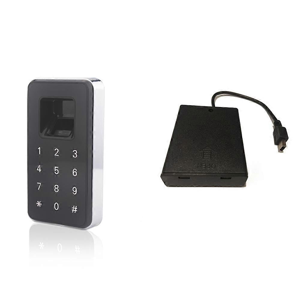 Joyhappst Image Color Fingerprint Cabinet Locker Lock Digital Smart Lock With External Power Supply