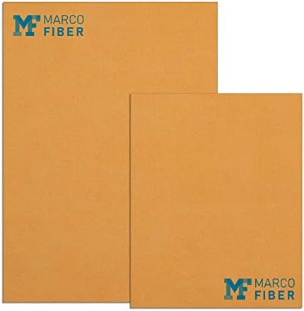 MarcoFiber Car Shammy Chamois Leather Set of 2- Absorber Chamois - Car Drying Shammy - Car Wash Leather - Shami Towel - Miracle Absorber Towel, Dry Chamois Cleaner (Yellow)