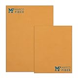 MarcoFiber Car Shammy Chamois Leather Set of 2- Absorber Chamois - Car Drying Shammy - Car Wash Leat