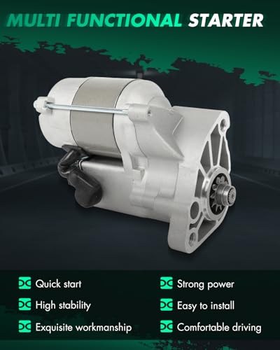 Image of SCITOO Starter Compatible for Dodge Dakota 2004-2005,for Dodge Durango 2004-2005,for Dodge Durango 2002-2003,for Dodge Ram 1500 2002-2005 Engine Starter Motor 17823N