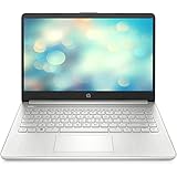 HP Laptop 14-DQ0075NR 14' Intel Pentium Silver N5030, Intel UHD Graphics 605, 4GB DDR4 RAM, 64GB eMMC Storage, Windows 11 Home in S Mode, Natural Silver (Renewed)