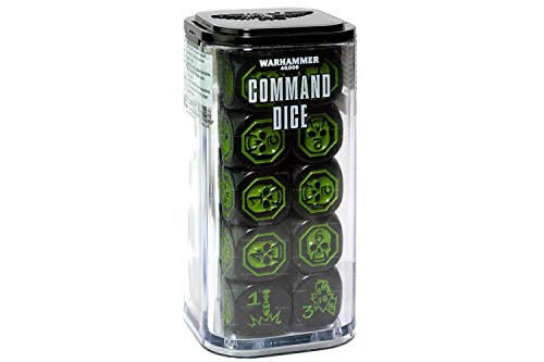 Codice Prodotto: 40-44 Warhammer 40000: Command Dice