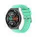 Angersi Cinturino per WACTH GT2e Cinturino,Rilascio rapido Silicone morbido Sport Cinturino Bande di ricambio compatibile con Huawei WACTH GT2e Orologio Smart Fitness