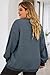 Eytino Women Plus Size Sweatshirts Long Sleeve Crew Neck Casual Oversized Soft Pullover Tops Shirts,3X Blue
