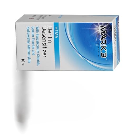 Mark3 4500 Dentin Desensitizer with Fluoride 10mL