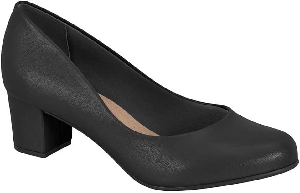 Sapato Social Feminino Napa Branco Beira Rio 4777.409