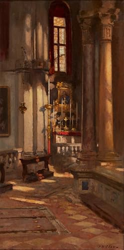 Lienzo de San Zaccaria di William, el regalo artístico perfecto de 60x90cm