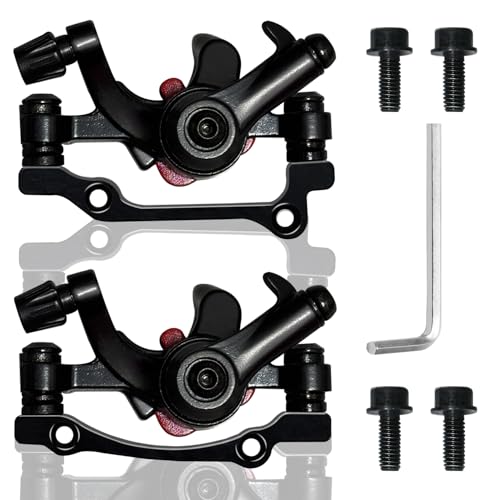 SYIGICE 1 Pairs Bike Brakes, Aluminum Alloy Bicycle Disc