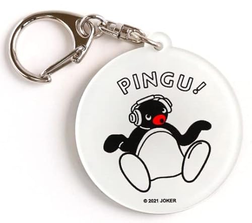 PINGU（ピングー）アクリルキーホルダー（LISTENING）のサムネイル