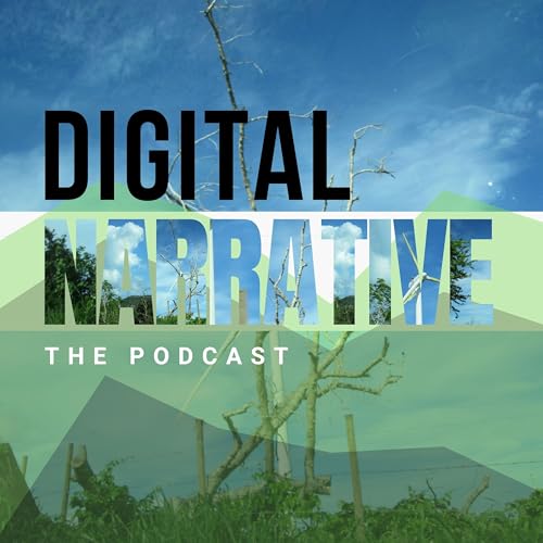 Digital Narrative Podcast Por Emily Volk arte de portada