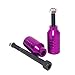 Z-FIRST Pro Scooter Pegs CNC Aluminum Pegs for Stunt Scooters with Hardware (Purple)
