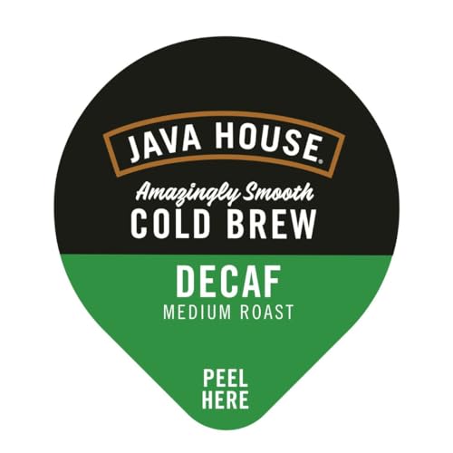 Java House Decaf Cold Brew Capsules