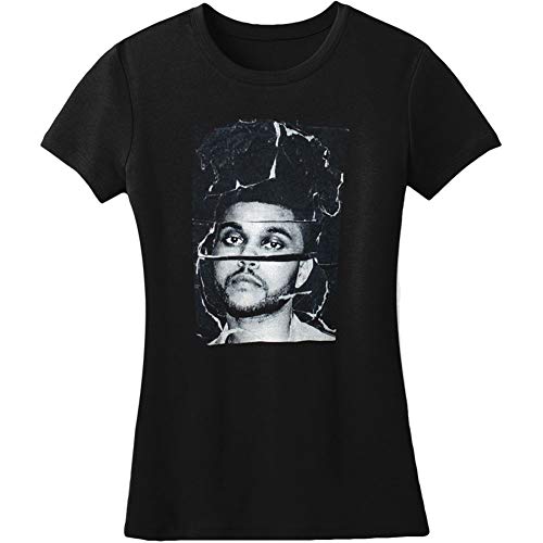 Weeknd Cut Girls Jr Large Black