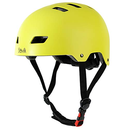 Bavilk Skateboard Bike Helmets CPSC ASTM Certified Multi Sports Scooter Inline Roller Skating