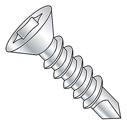 Tornillo autoperforante acero zinc 1.5 pulg pack 100